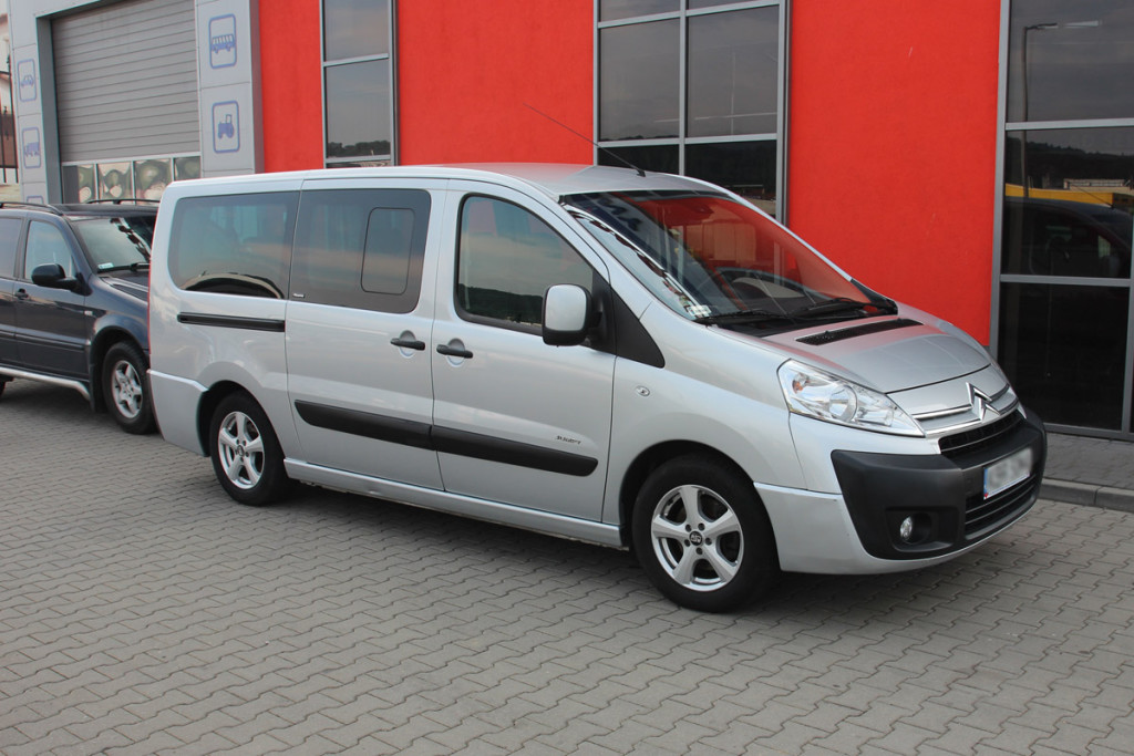 Citroen Jumpy - Wypożyczalnia samochodów Brzesko
