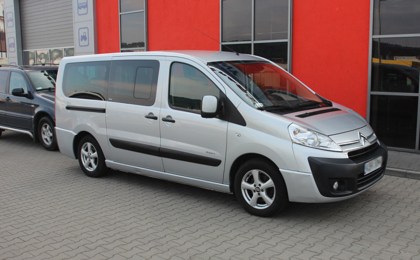 Citroen Jumpy - Wypożyczalnia samochodów Brzesko