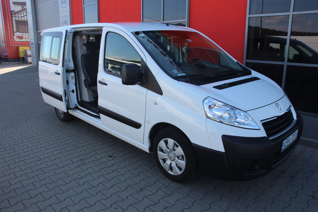Peugeot Expert - Wypożyczalnia samochodów Brzesko