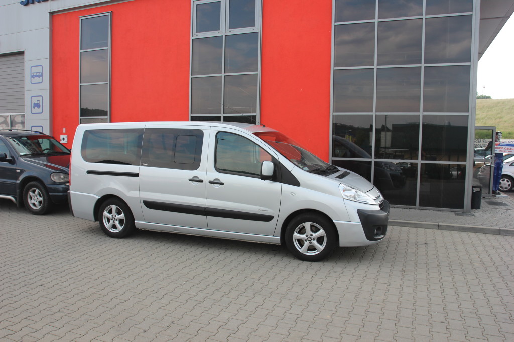 Citroen Jumpy 9 osobowy - Wypożyczalnia samochodów Brzesko