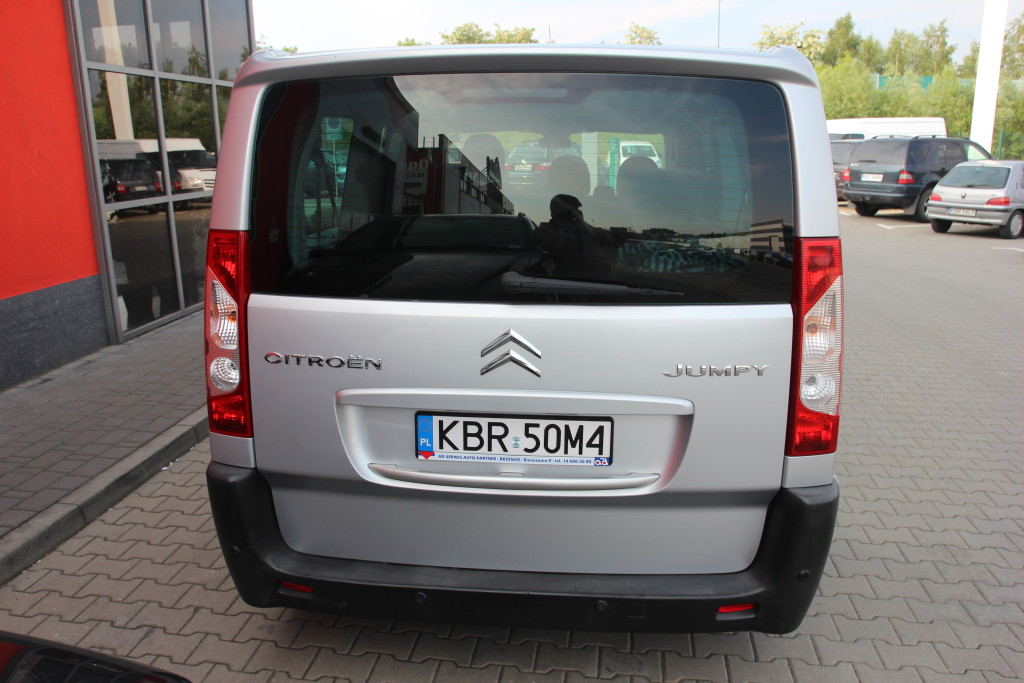 Citroen Jumpy 9 osobowy - Wypożyczalnia samochodów Brzesko