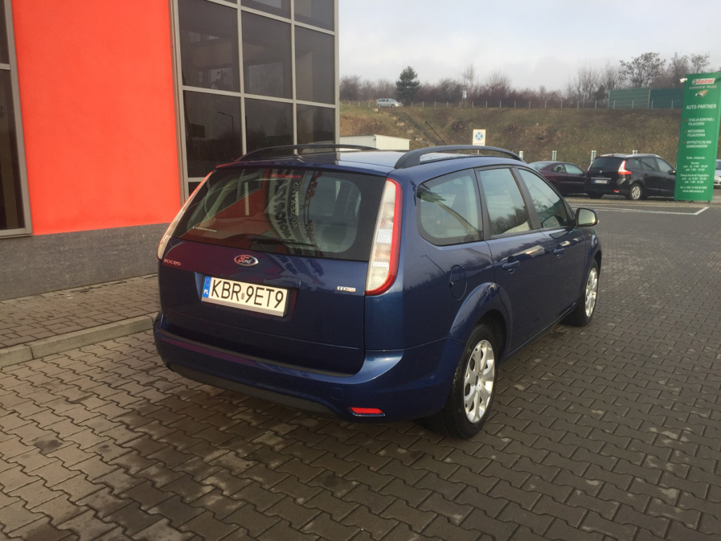 Ford Focus Wypożyczalnia samochodów