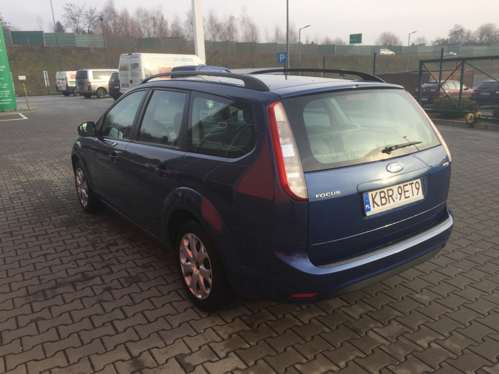 Ford Focus Wypożyczalnia samochodów