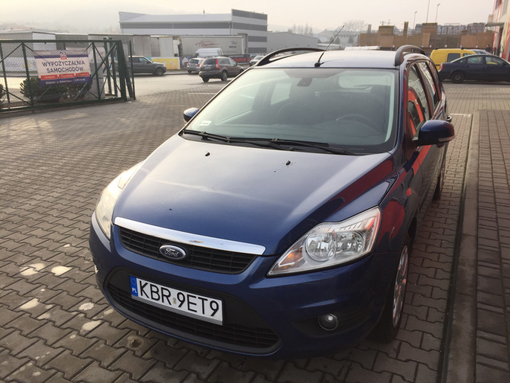 Ford Focus Wypożyczalnia samochodów