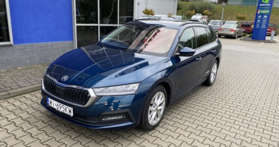 Wypożycz samochód Skoda Octavia 2021 2.0 TDi